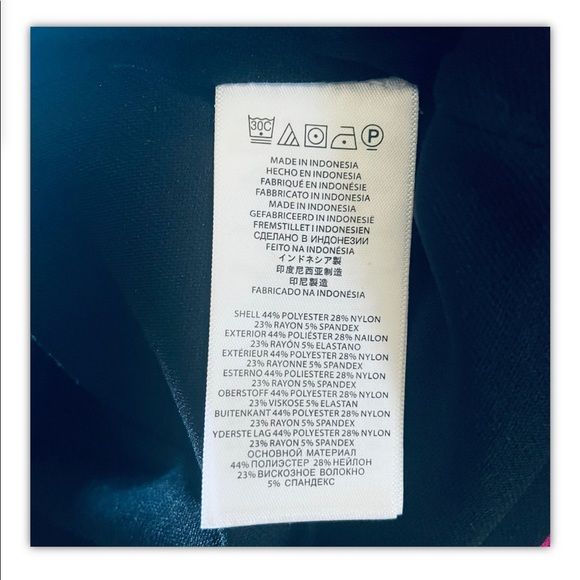 MICHAEL Michael Kors Womens Dress Size 6 Sheath Purple Black Striped Gold Zipper - Picture 10 of 11